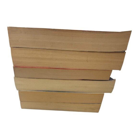 Lot of 6 Clive Cussler Paperback Novels Dirk Pitt & Fargo Adventure Thriller - Picture 5 of 12